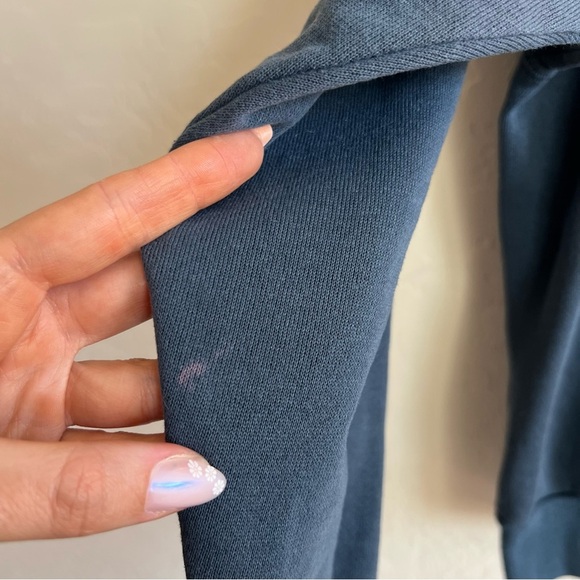 Vintage 1995 Harley Davidson of Reno Nevada Pullover Grey / Blue Crewneck - Picture 10 of 13